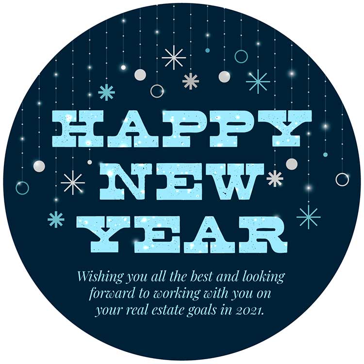 Here’s to a Wonderful 2021